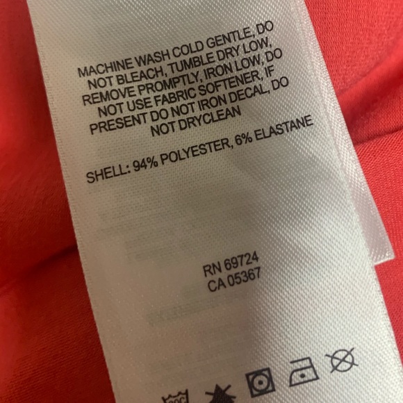 COLUMBIA | pink long sleeve top with cowl neck - Picture 7 of 7